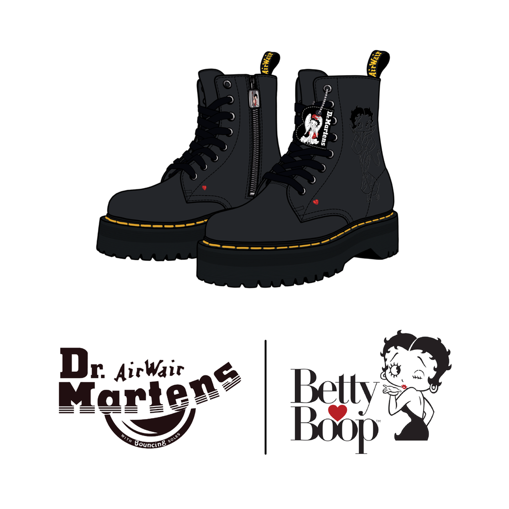 Dr. Martens X Betty Boop
